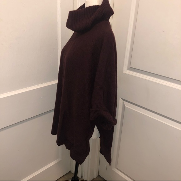 Ll bean ladies wool mix turtleneck sweater size l-xl - Picture 3 of 7